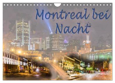 Montreal bei Nacht (Wandkalender 2026 DIN A4 quer), CALVENDO Monatskalender