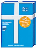 Basisbibel. Die Kompakte. Blau. Der moderne Bibel-Standard: neue Bibelübersetzung des AT und NT nach den Urtexten mit umfangreichen Erklärungen. Leicht lesbares Layout. In 3 modernen Farben erhältlich.