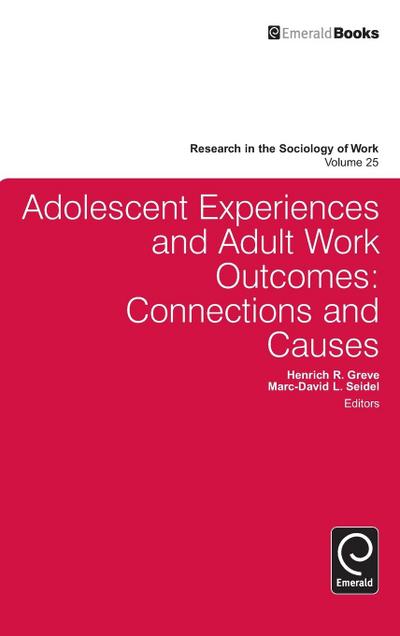 Adolescent Experiences and Adult Work Outcomes