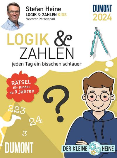 Stefan Heine Logik & Zahlen 2024 TAK 11,8x15,9