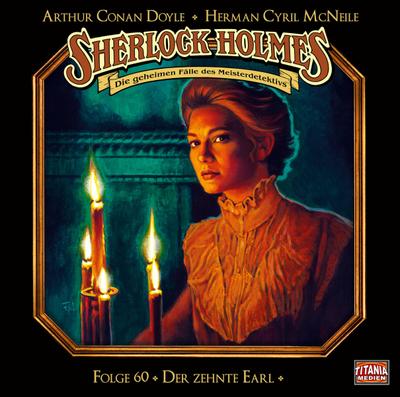 Sherlock Holmes - Folge 60, 1 Audio-CD