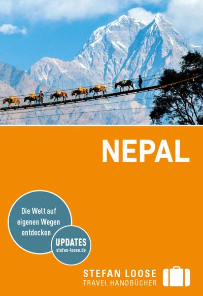 Stefan Loose Reiseführer E-Book Nepal