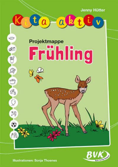 Kita aktiv ’Projektmappe Frühling’