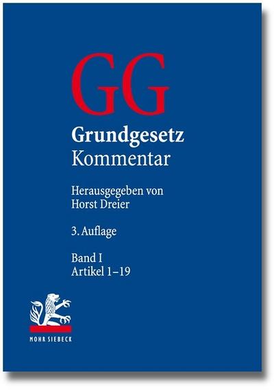 Grundgesetz (GG) Kommentar, 3 Bde. (Pflichtabnahme)