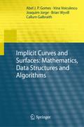Implicit Curves and Surfaces: Mathematics, Data St