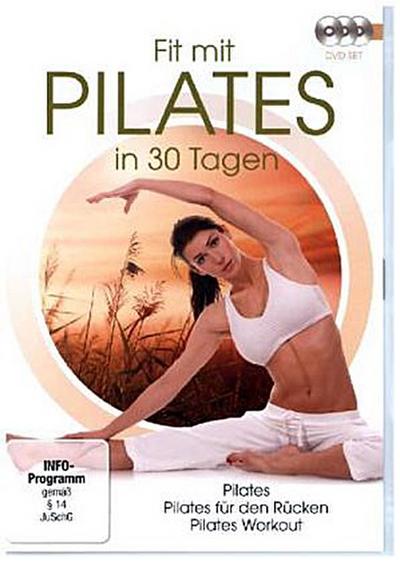 Fit mit Pilates in 30 Tagen, 3 DVD