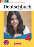 Deutschbuch - Sprach- und Lesebuch - Realschule Baden-Württemberg 2012 - Band 4: 8. Schuljahr: Schulbuch