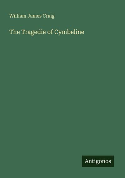 The Tragedie of Cymbeline
