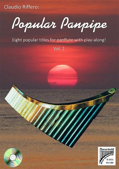 Popular Panpipe vol.2 (+CD)für Panflöte