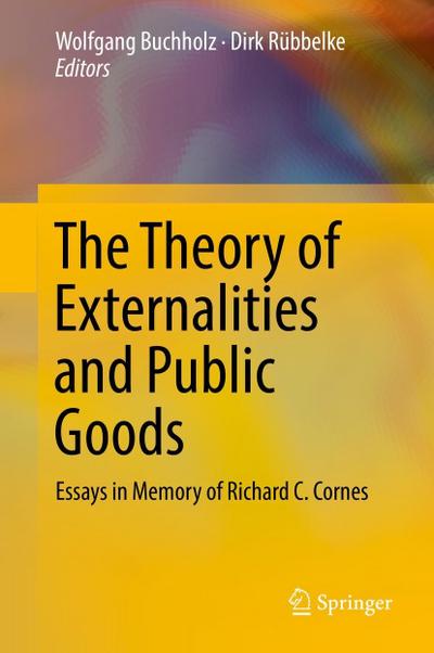 The Theory of Externalities and Public Goods