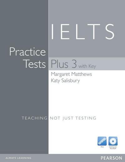 Matthews, M: Practice Tests Plus IELTS 3 with Key and Multi-