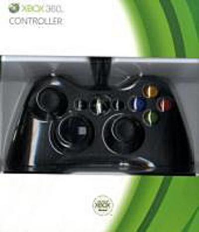 Microsoft Xbox 360 Wired Controller schwarz