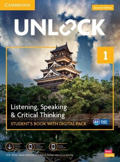 Unlock Level 1 Listening, Speaking and Critical Thinking Student’s Book with Digital Pack