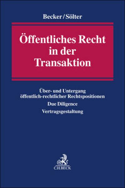 Öffentliches Recht in der Transaktion