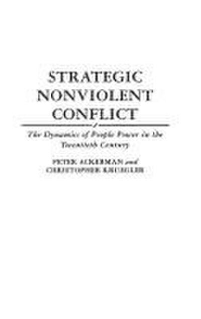 Strategic Nonviolent Conflict