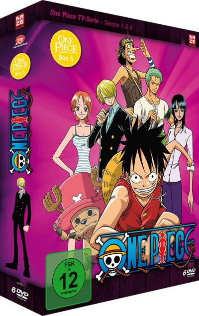 One Piece - Die TV-Serie - Box 5