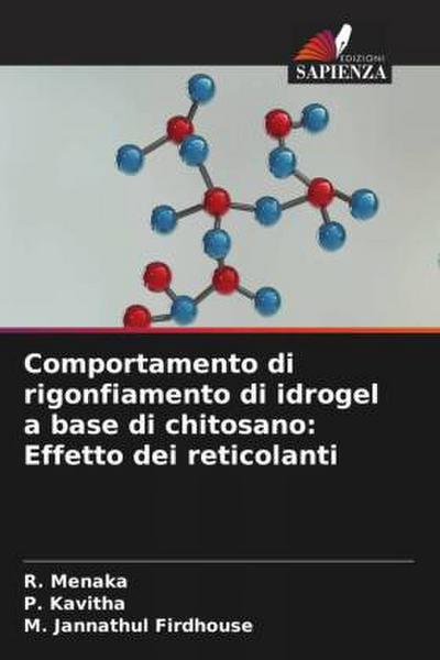 Comportamento di rigonfiamento di idrogel a base di chitosano: Effetto dei reticolanti