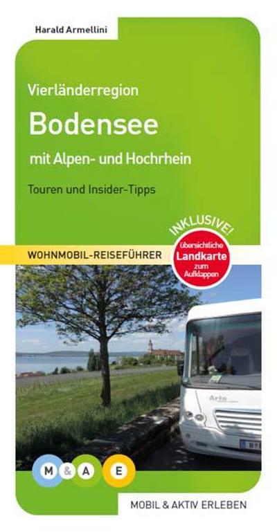 Vierländerregion Bodensee mit Alpen- und Hochrhein