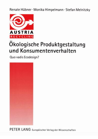 Ökologische Produktgestaltung und Konsumentenverhalten