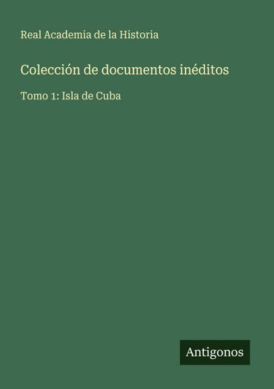 Colección de documentos inéditos