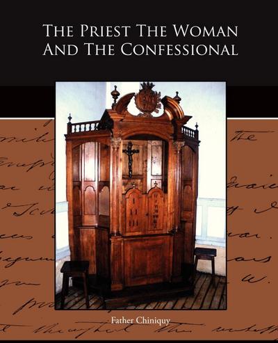 The Priest The Woman And The Confessional
