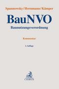 Baunutzungsverordnung. BauNVO