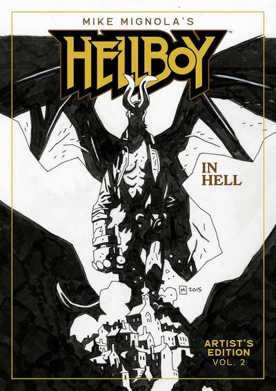 Mike Mignola’s Hellboy in Hell Book 2 Artist’s Edition