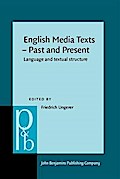 English Media Texts - Past and Present