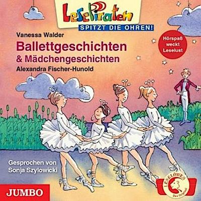 Ballettgeschichten & Mädchengeschichten, 1 Audio-CD