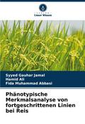 Phänotypische Merkmalsanalyse von fortgeschrittenen Linien bei Reis