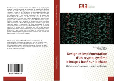 Design et implémentation d’un crypto-système d’images basé sur le chaos