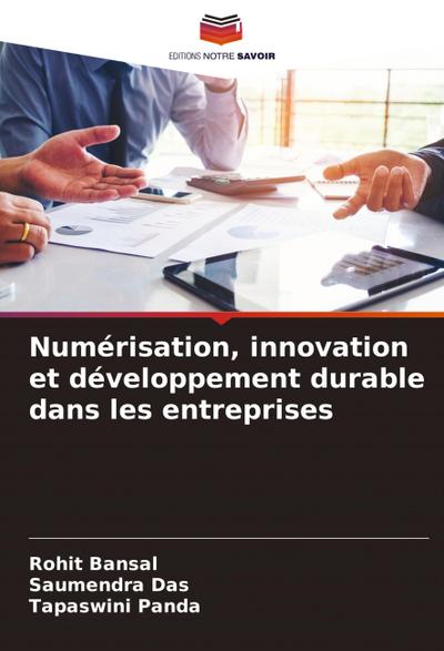 Numérisation, innovation et développement durable dans les entreprises