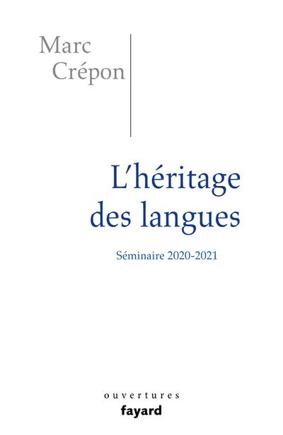 L’héritage des langues