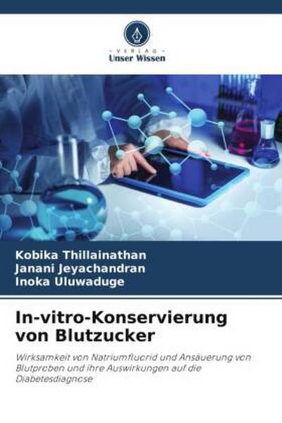 In-vitro-Konservierung von Blutzucker