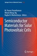 Semiconductor Materials for Solar Photovoltaic Cel