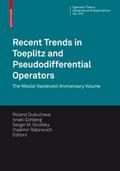 Recent Trends in Toeplitz and Pseudodifferential O