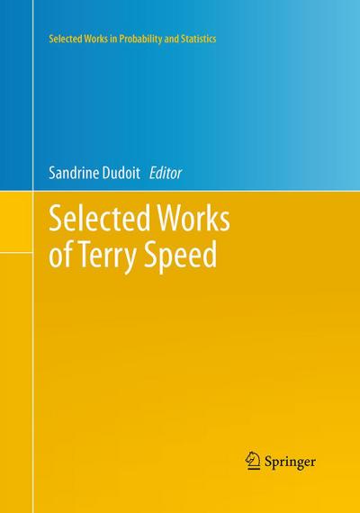 Selected Works of Terry Speed