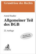Allgemeiner Teil des BGB
