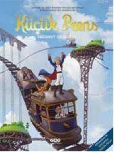 Kücük Prens 10 - Vagonot Gezegeni