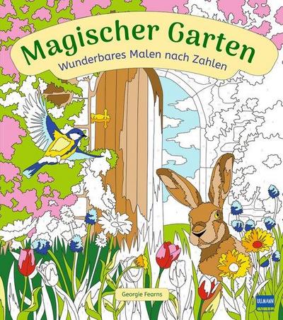 Wunderbares Malen nach Zahlen - Magischer Garten