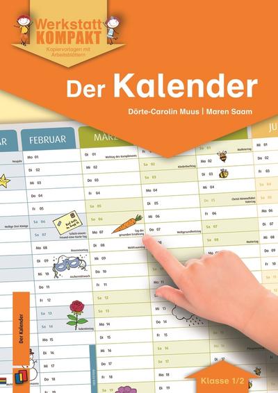 Der Kalender - Klasse 1/2