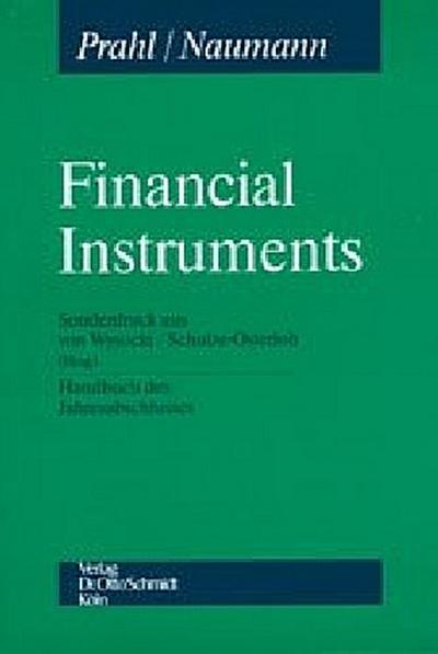Financial Instruments