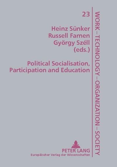 Political Socialisation, Participation and Education