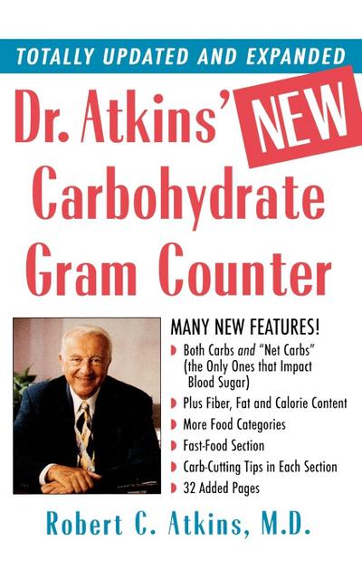Dr. Atkins’ New Carbohydrate Gram Counter