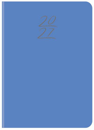 Wochentimer Colour blau 2027 