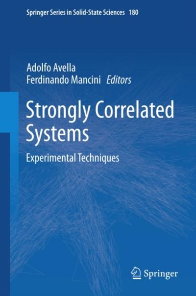 Strongly Correlated Systems
