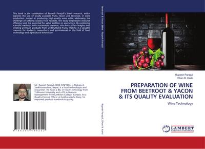 PREPARATION OF WINE FROM BEETROOT & YACON & ITS QUALITY EVALUATION