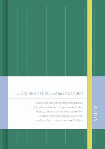Align: A Daily Gratitude and Task Planner