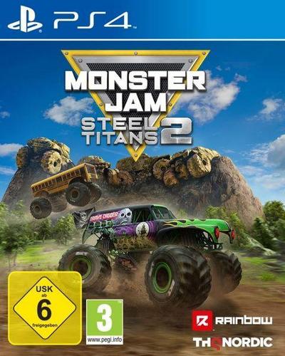 Monster Jam Steel Titans 2 (PS4) / DVR