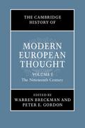 Cambridge History of Modern European Thought: Volume 1, The Nineteenth Century